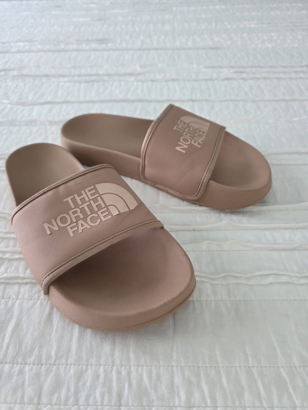 The North Face Base Camp III Dusty Pink Slide Sandals Womans Size 8 - Picture 4 of 12